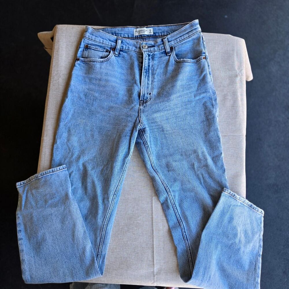 Abercrombie-fitch Women's Blue Jeans